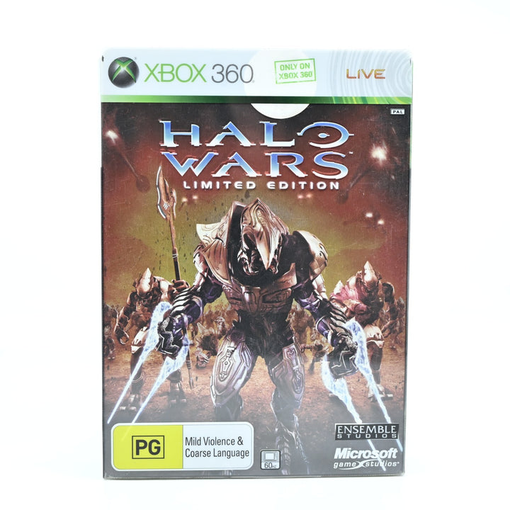 Halo Wars Limited Edition - Xbox 360 Game + Manual - PAL - MINT DISC!