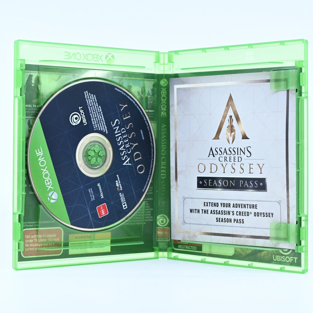 Assassin's Creed Odyssey: Omega Edition - Xbox One Game - PAL - FREE POST!