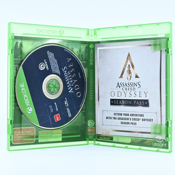 Assassin's Creed Odyssey: Omega Edition - Xbox One Game - PAL - FREE POST!