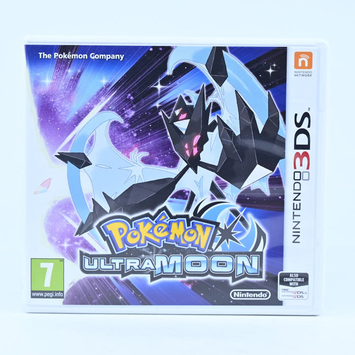 Pokemon Ultra Moon - Nintendo 3DS Game - PAL - FREE POST!