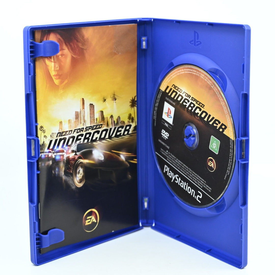 Need For Speed: Undercover - Sony Playstation 2 / PS2 Game + Manual - PAL