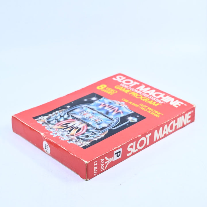 Slot Machine - Atari 2600 Boxed Game - PAL - FREE POST!