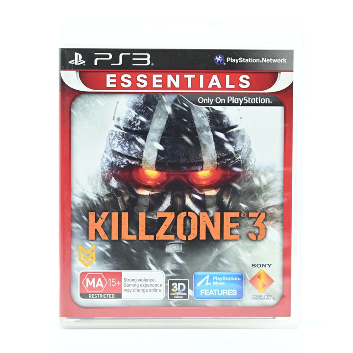 Killzone 3 - Sony Playstation 3 / PS3 Game - FREE POST!