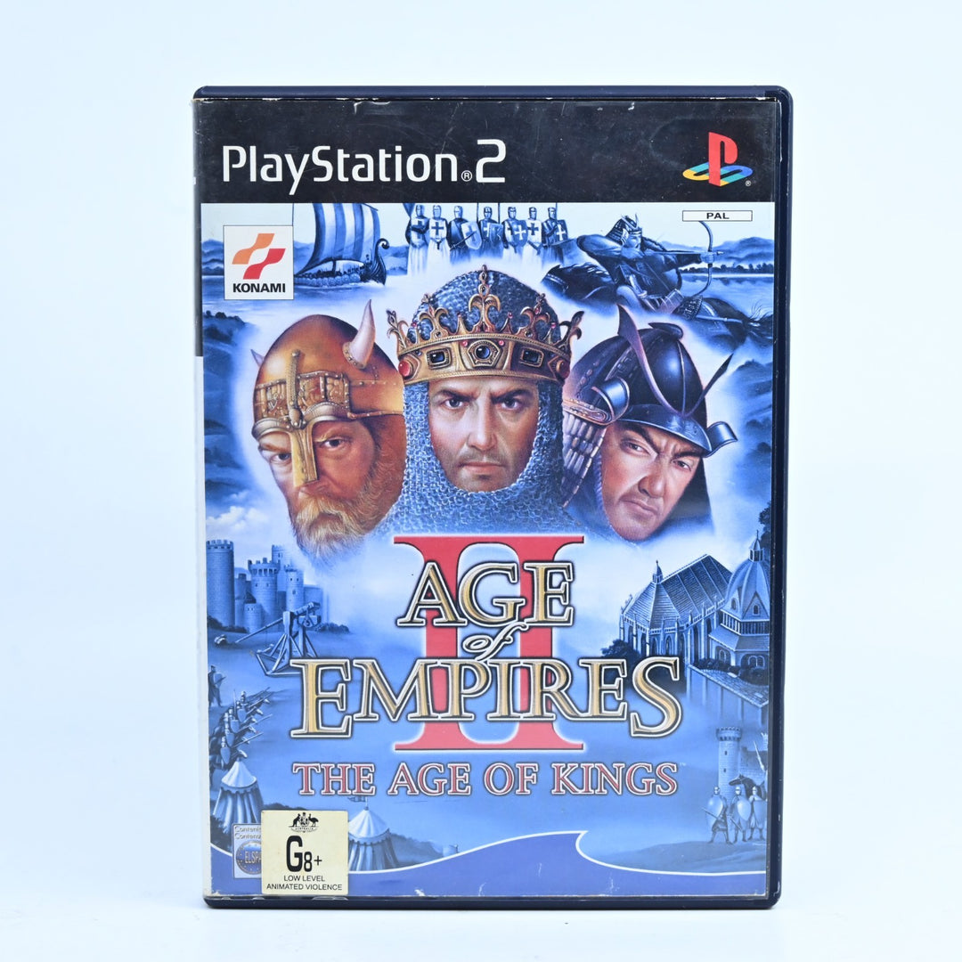 Age of Empires II 2 - PS2 Game - Ex-Rental - No Manual - PAL