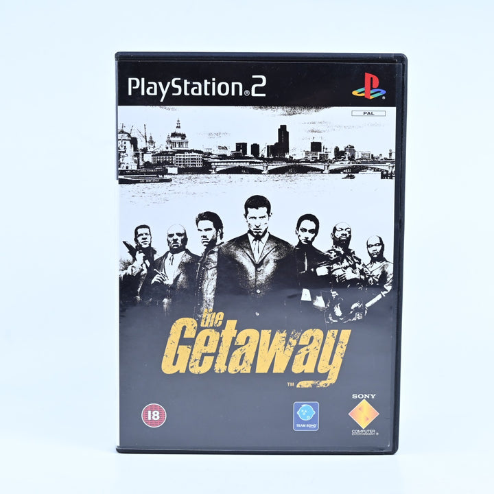 The Getaway - Sony Playstation 2 / PS2 Game + Manual - PAL - NEAR MINT DISC!