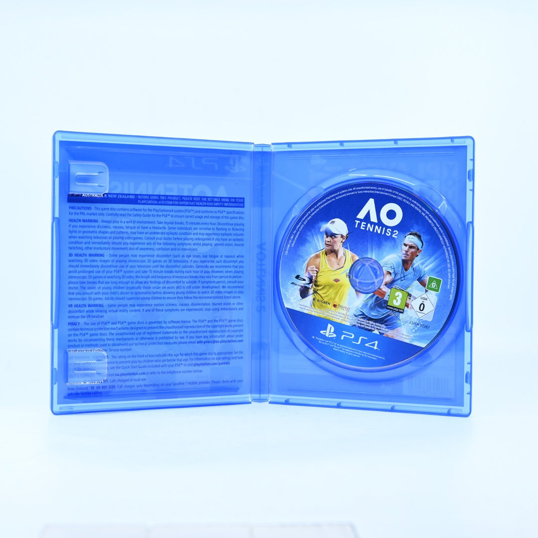AO Tennis 2 - Sony Playstation 4 / PS4 Game - FREE POST!