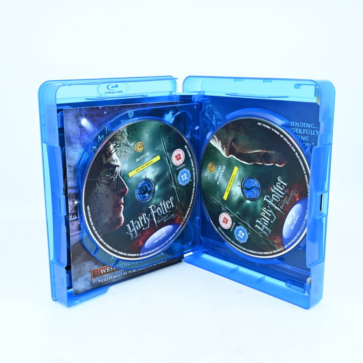 Harry Potter - The Complete 8 Film Collection - UK PAL - Blu-ray - MINT DISC!