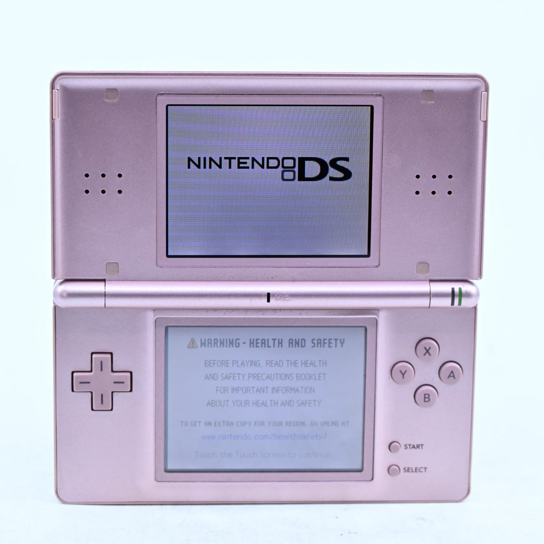 Rose Gold - Nintendo DS Lite Console - USG-001 - FREE POST!