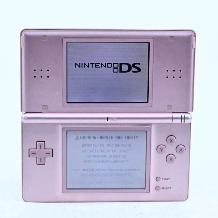 Rose Gold - Nintendo DS Lite Console - USG-001 - FREE POST!