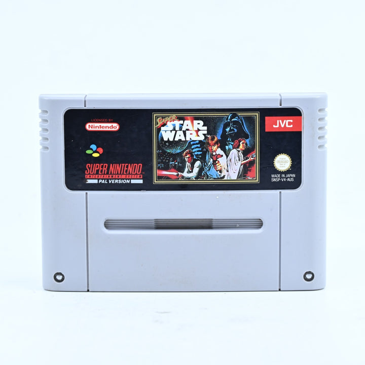 Super Star Wars - Super Nintendo / SNES Game - PAL - FREE POST!