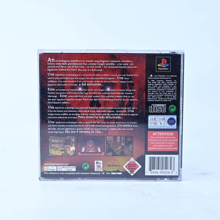 Exhumed - Sony Playstation 1 / PS1 Game + Manual - PAL - MINT DISC!