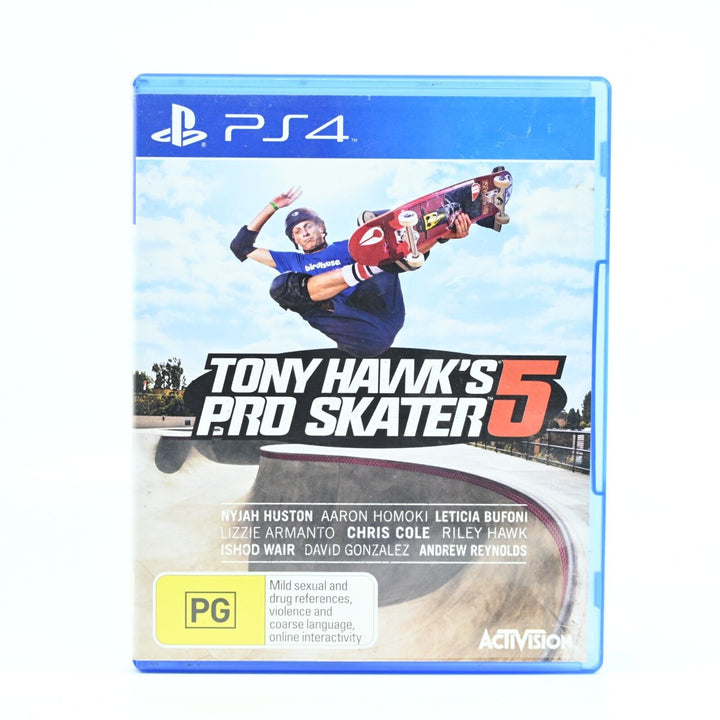 Tony Hawk's Pro Skater 5 - Sony Playstation 4 / PS4 Game - FREE POST!