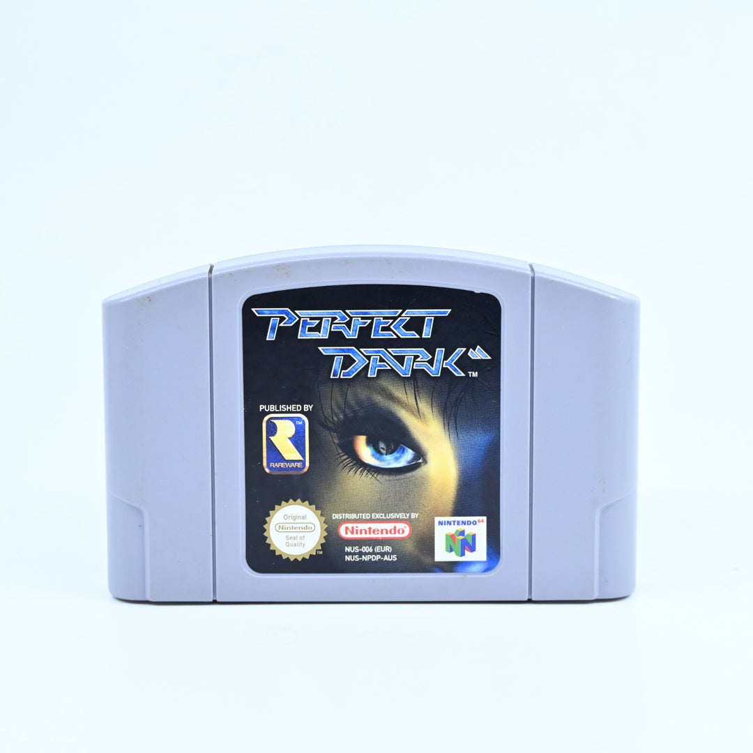 Perfect Dark - N64 / Nintendo 64 Boxed Game - PAL - FREE POST!