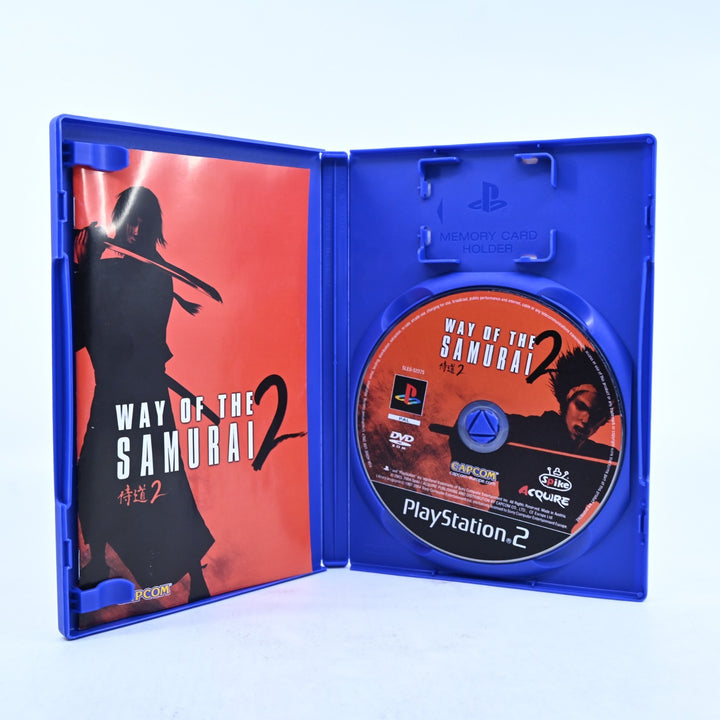 Way of the Samurai 2 - Sony Playstation 2 / PS2 Game + Manual - PAL