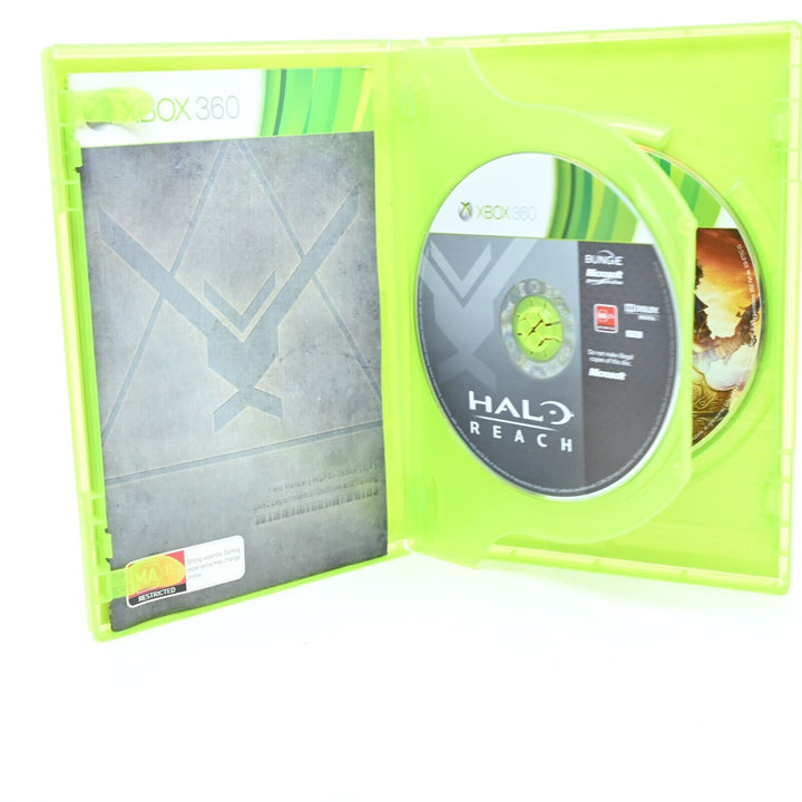 Halo: Reach & Fable III Double Pack - Xbox 360 Game + Manual - PAL - MINT DISC!