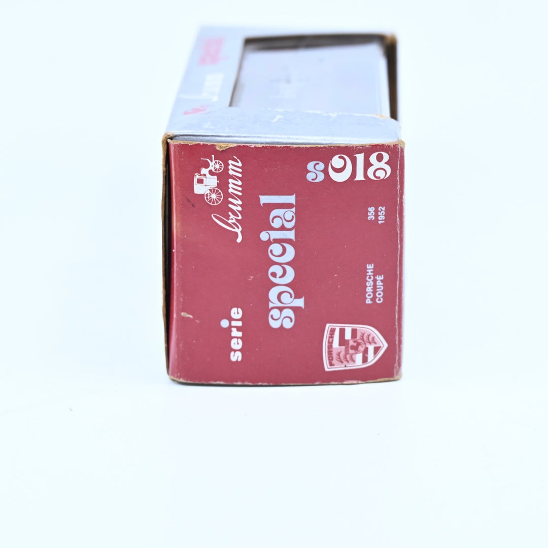 Brumm Special 1:43 Porche 356 Coupe 1952 - S018 - Targa Florio Number 32 - Car