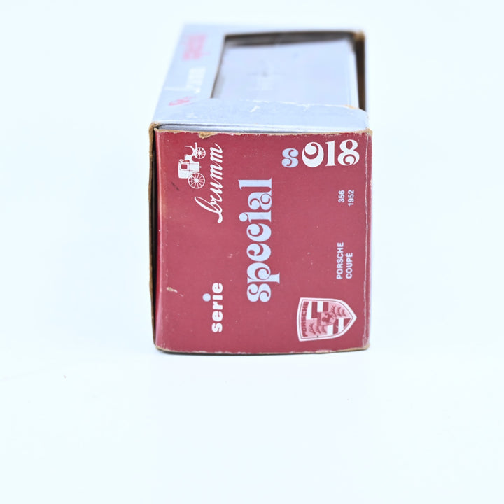 Brumm Special 1:43 Porche 356 Coupe 1952 - S018 - Targa Florio Number 32 - Car