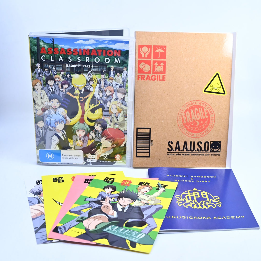 Assassination Classroom - Season 1 Part 1 Limited Edition - Region 4 - Anime DVD