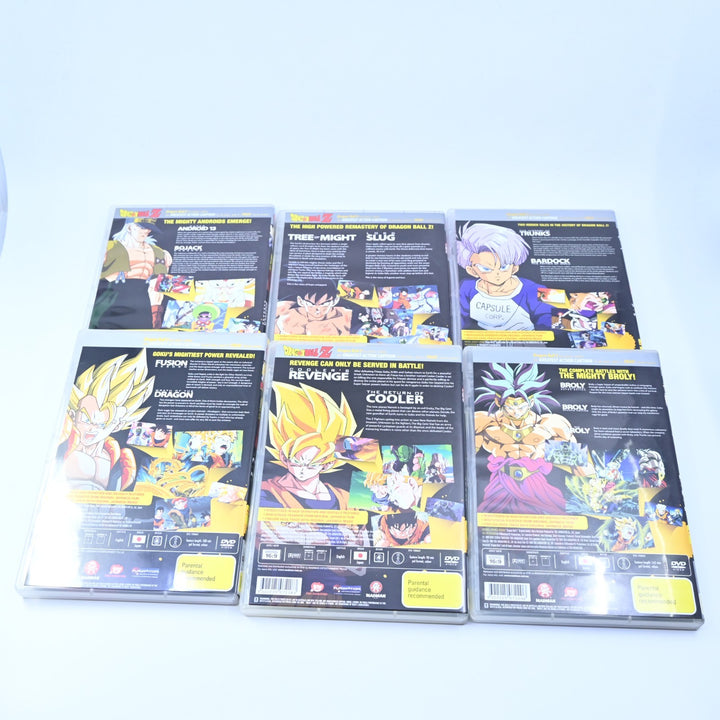 Dragon Ball Z Movie Collection - Anime DVD Collection - Region  PAL