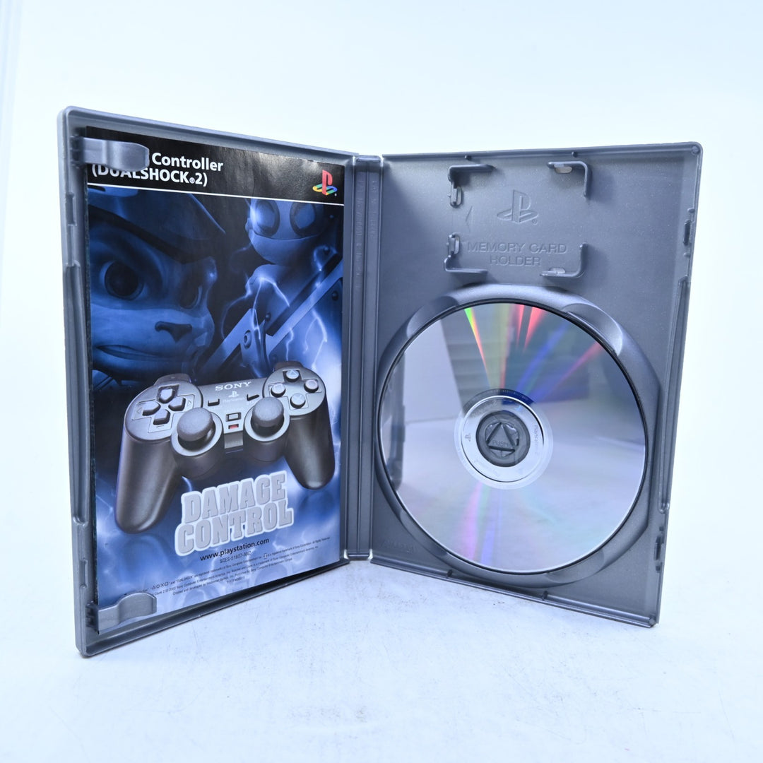 Ratchet & Clank 2: Locked and Loaded - Sony Playstation 2 / PS2 Game + Manual