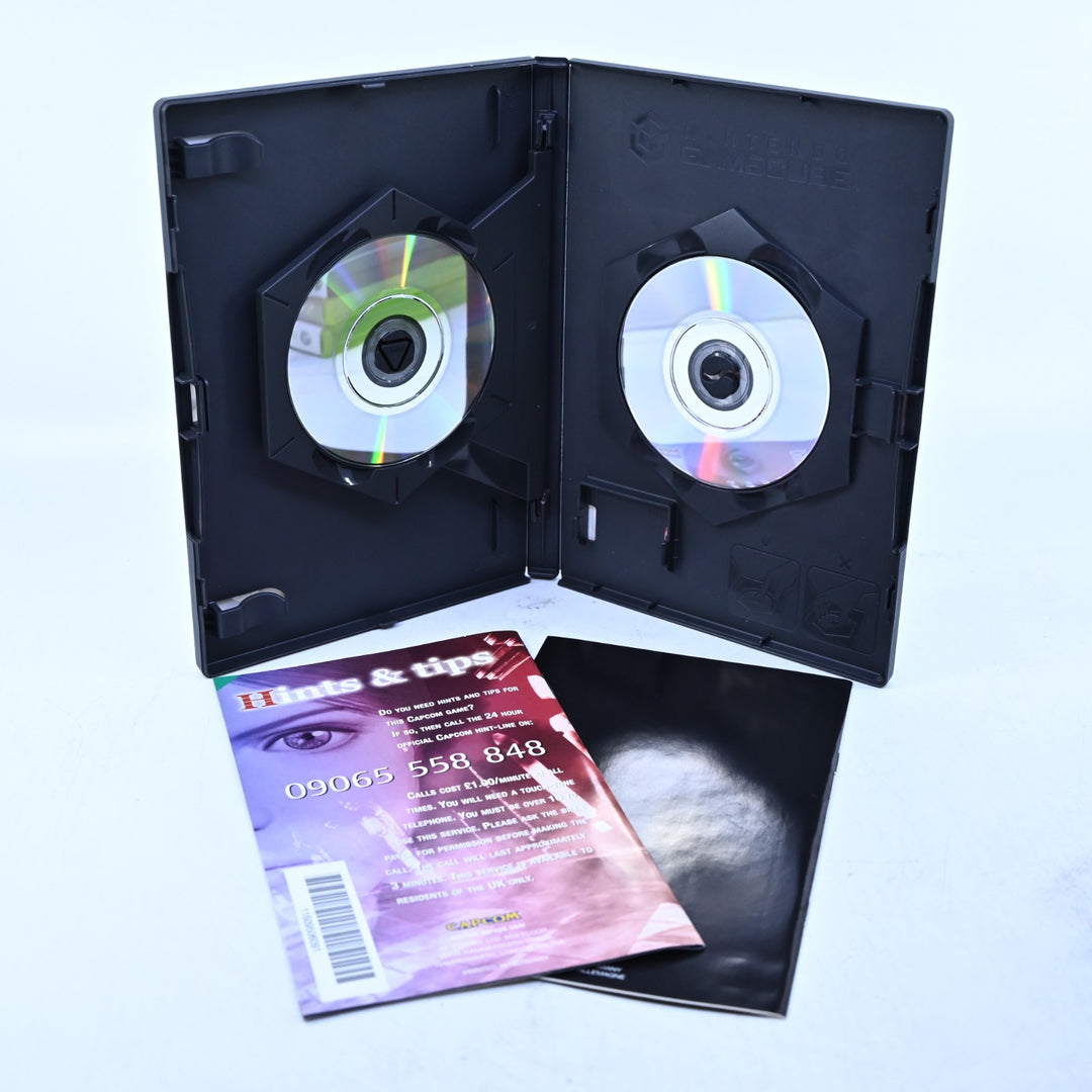 Resident Evil CODE: Veronica X - Nintendo Gamecube Game + Manual - PAL