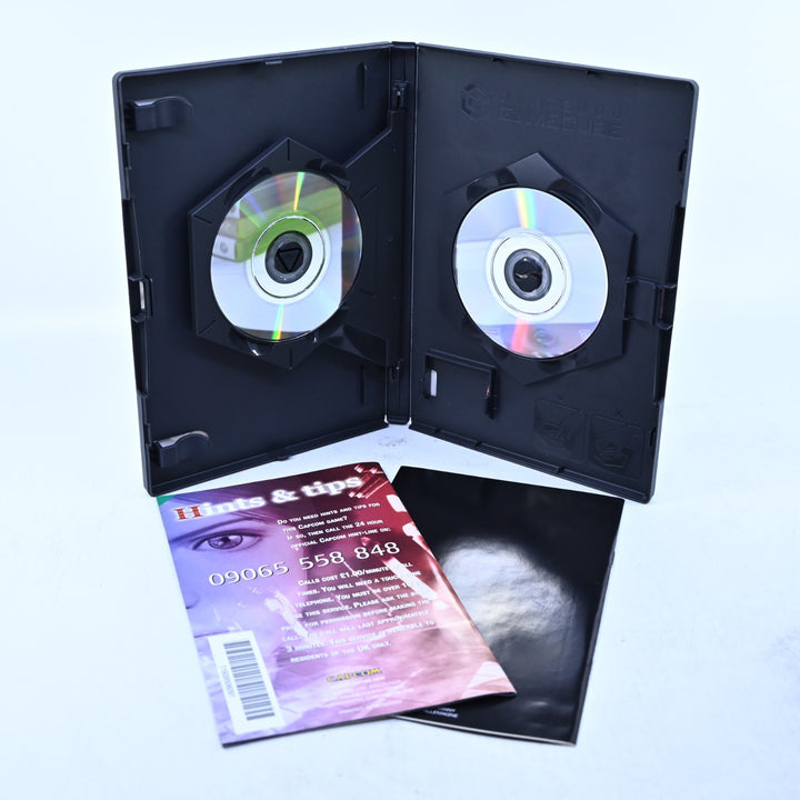 Resident Evil CODE: Veronica X - Nintendo Gamecube Game + Manual - PAL