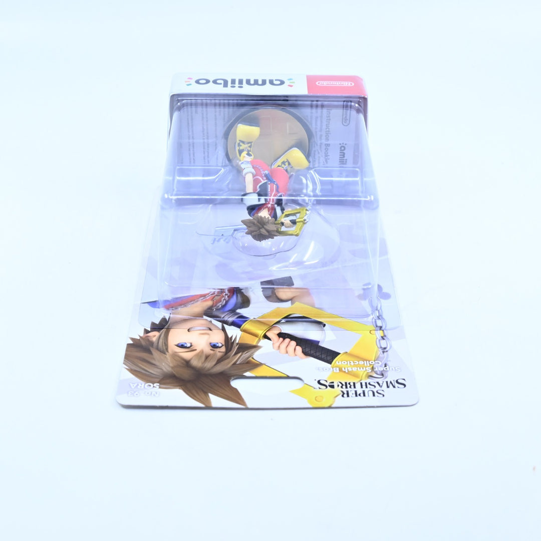 SEALED! - Sora Amiibo No. 93 - Super Smash Bros. Collection - Toy