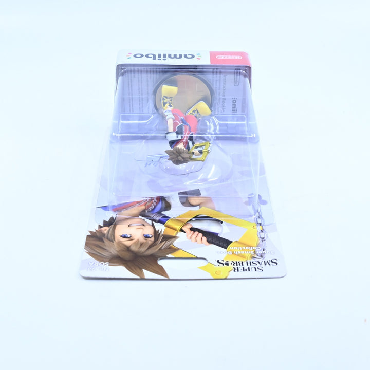 SEALED! - Sora Amiibo No. 93 - Super Smash Bros. Collection - Toy