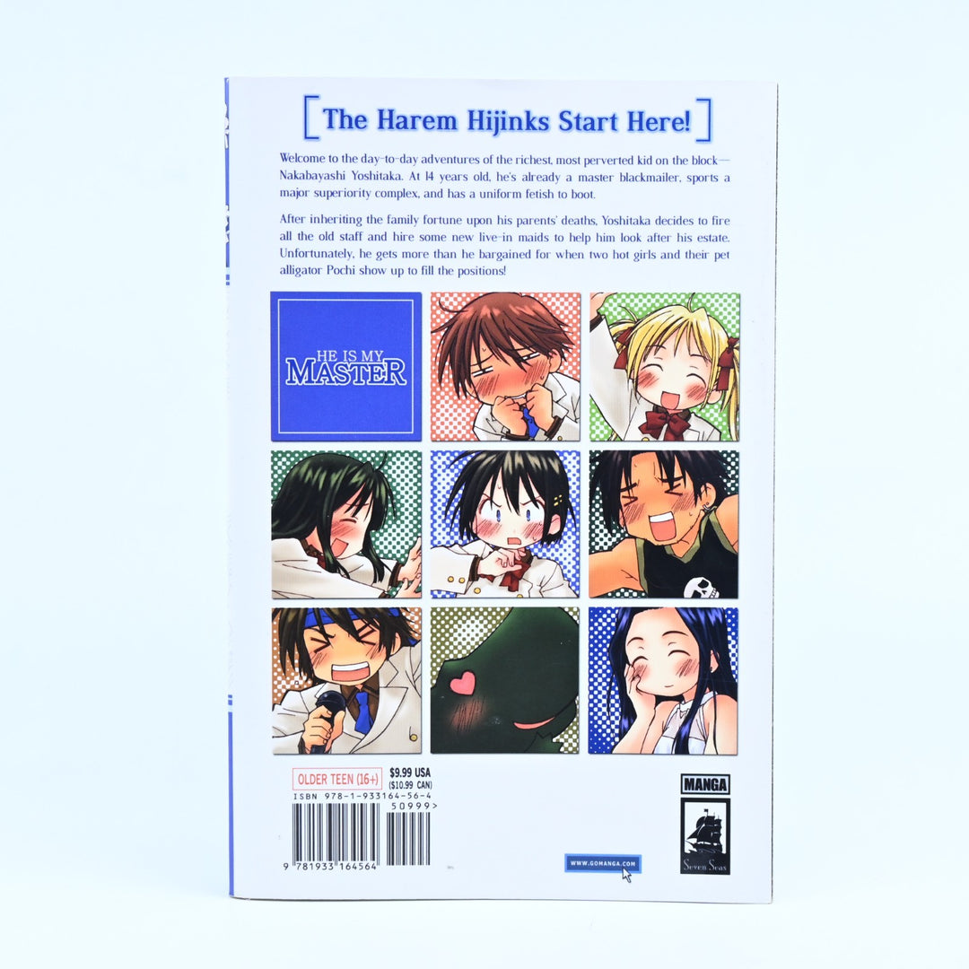 He Is My Master - Volume 1 - Mattsu - Seven Seas - Manga