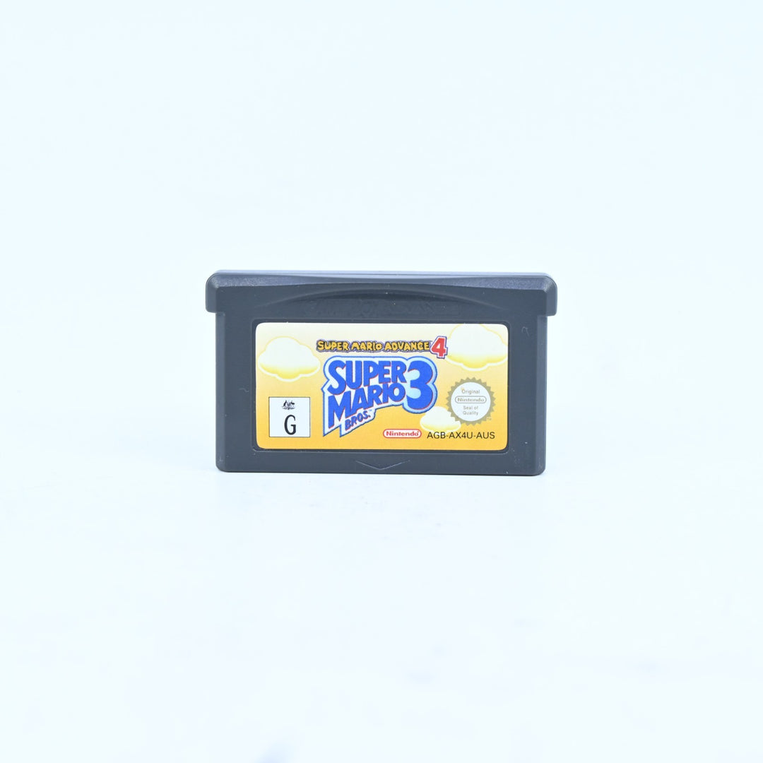 Super Mario Advance 4: Super Mario Bros. 3 - GBA Game + Cards - PAL - FREE POST!