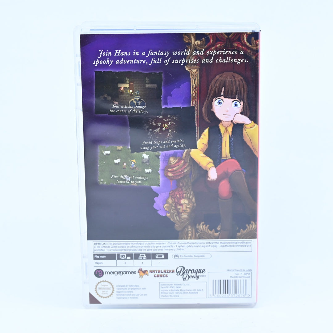 The Count Lucanor - Nintendo Switch Game - FREE POST!