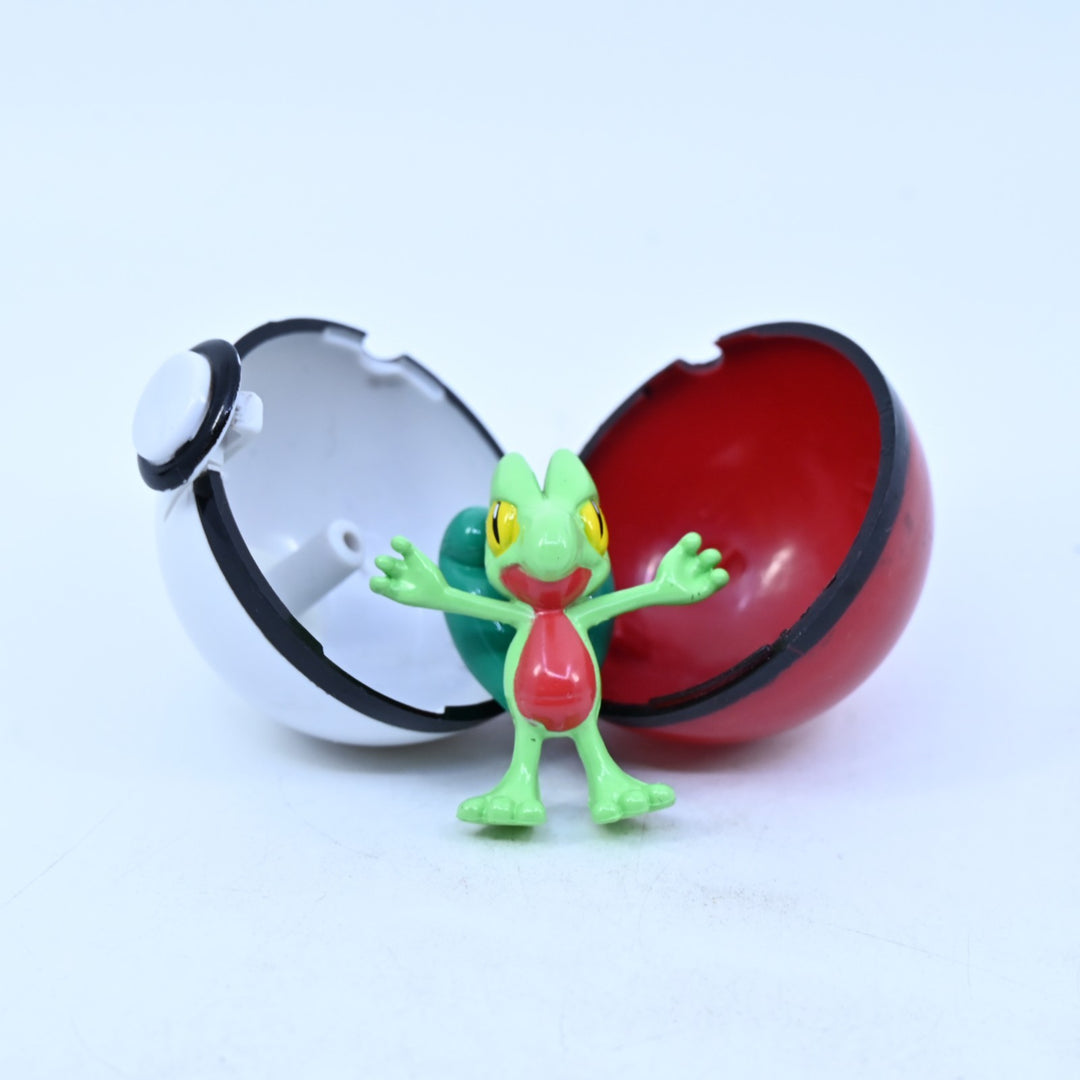 Pokemon Capsule Figure Treeko - No Keychain - 2004 - Toy