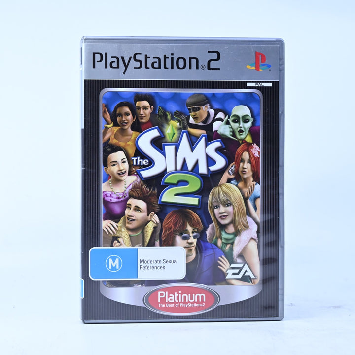 The Sims 2 - Sony Playstation 2 / PS2 Game + Manual - PAL - MINT DISC!