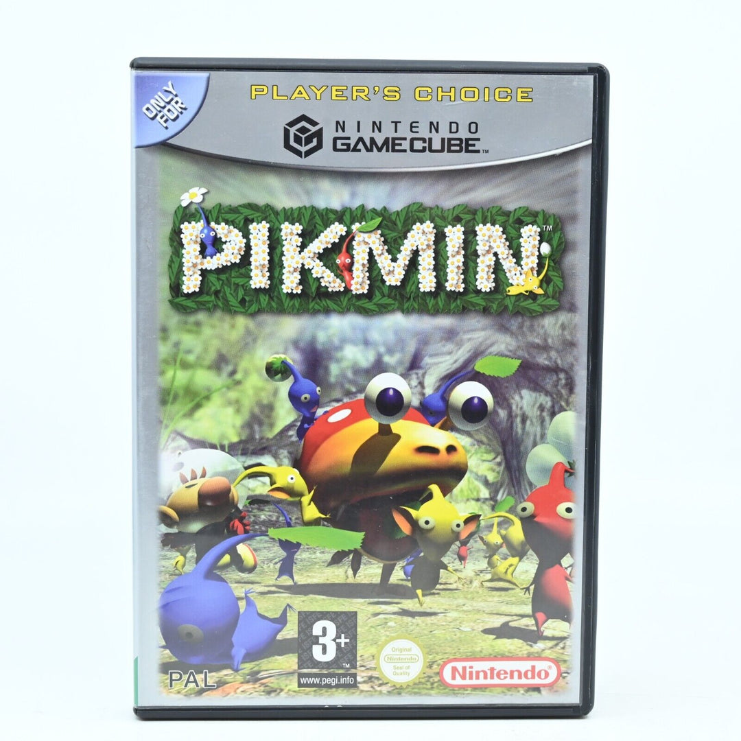 Pikmin - Nintendo Gamecube Game + Manual - PAL - FREE POST! Check Desc.