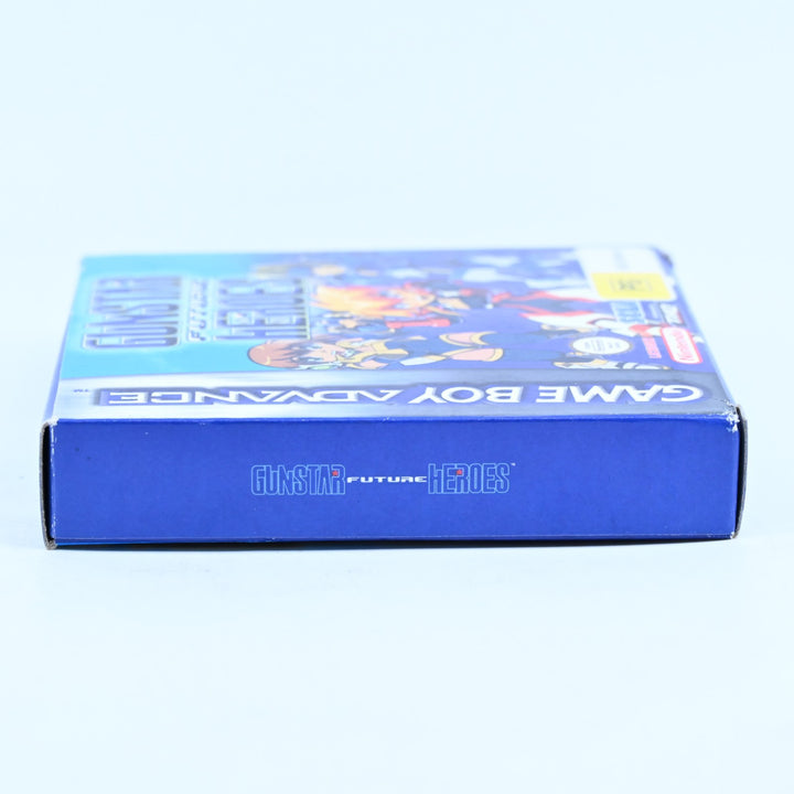 Gunstar Future Heroes - Nintendo Gameboy Advance / GBA Boxed Game - FREE POST!