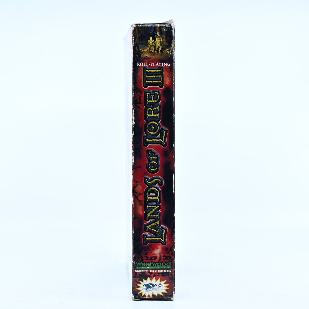 Lands of Lore III 3  - Game + Manual - PC Game / Other Game - MAKE OFFERS!