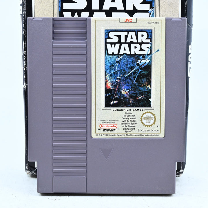 Star Wars - Nintendo Entertainment System / NES Boxed Game - PAL - No Manual