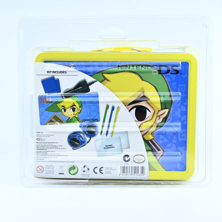 SEALED! The Legend of Zelda: Phantom Hourglass Lunchbox - Nintendo DS Accessory