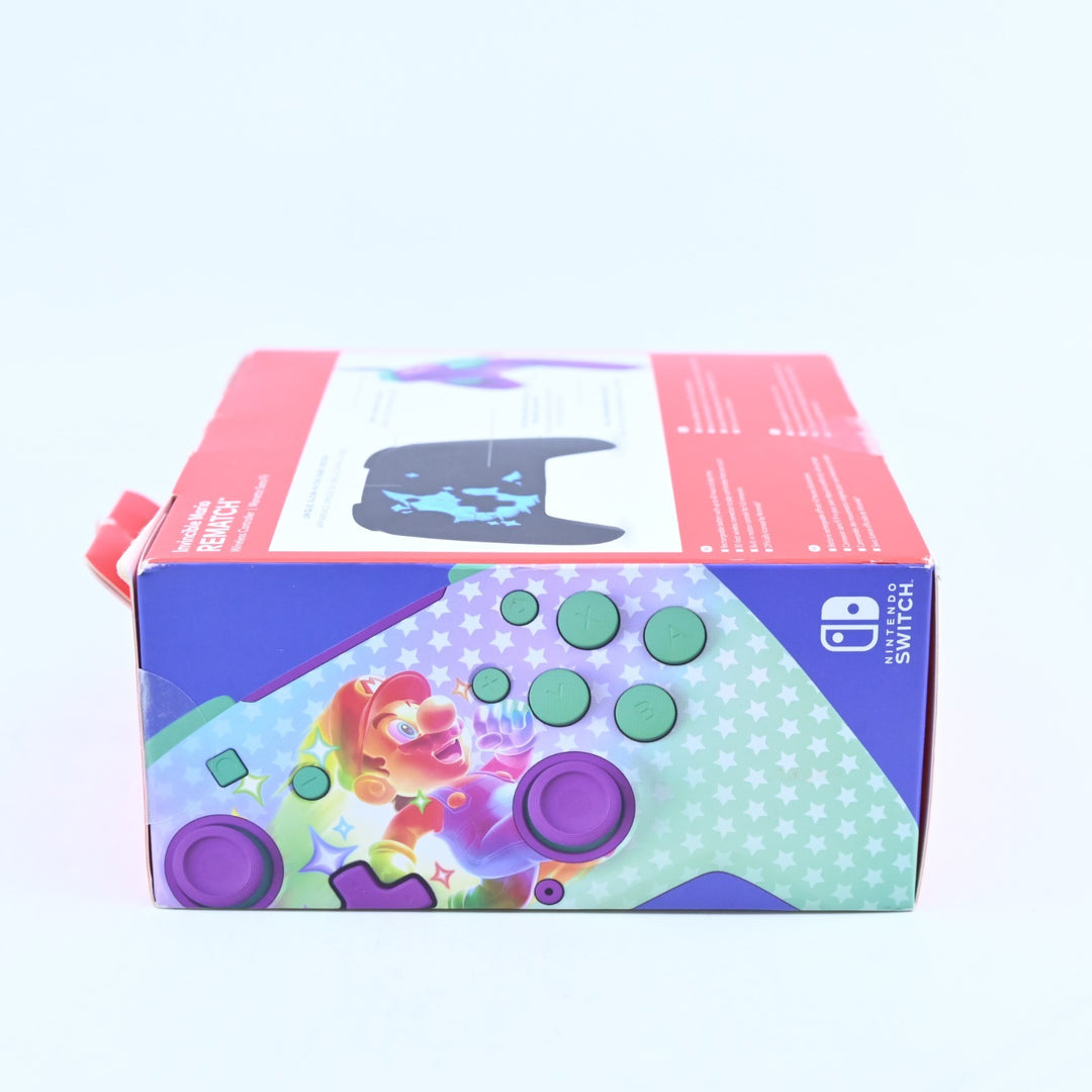 Invincible Mario Turtle Beach Rematch Wireless Controller - Switch Accessory