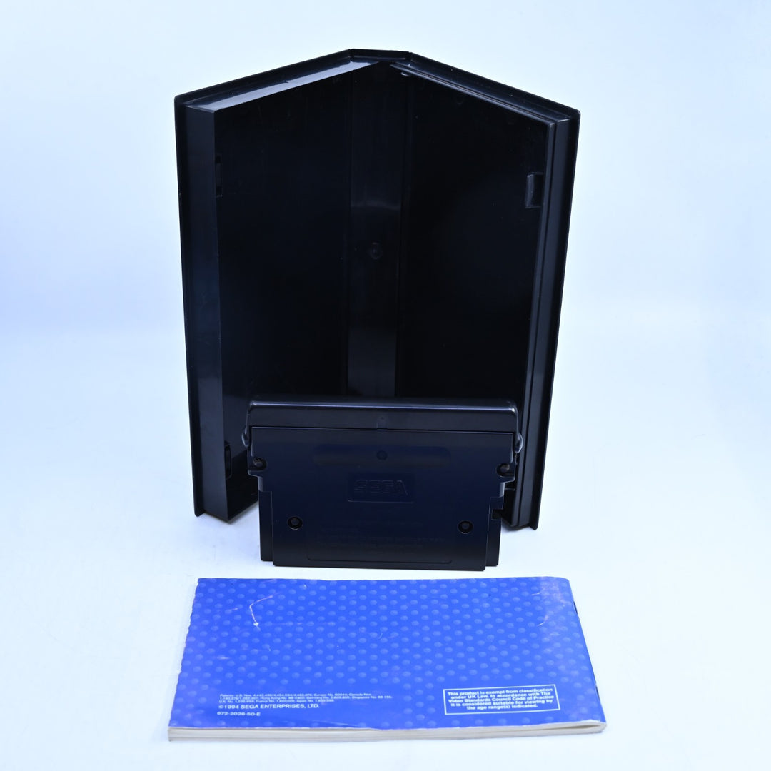 Sonic & Knuckles - Sega Mega Drive Game + Manual - PAL - FREE POST!