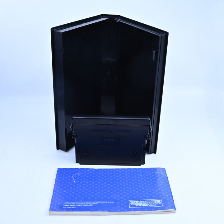 Sonic & Knuckles - Sega Mega Drive Game + Manual - PAL - FREE POST!