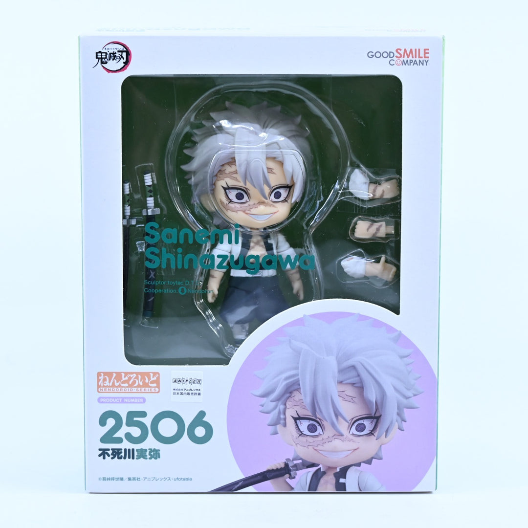 Sanemi Shinazugawa - Demon Slayer Nendoroid 2506 - Good Smile - Anime Figure