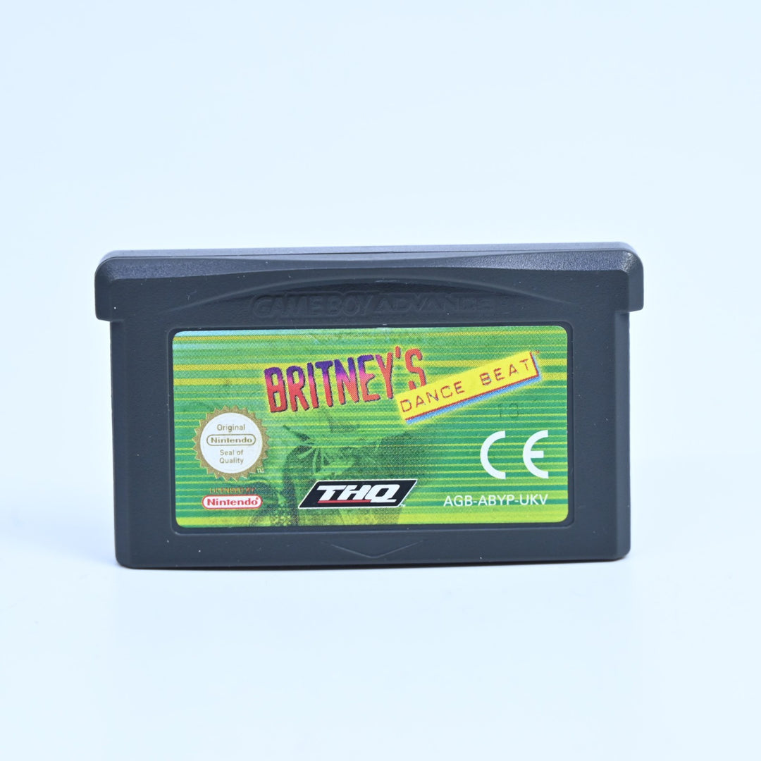 Britney's Dance Beat - Nintendo Gameboy Advance / GBA Boxed Game - PAL