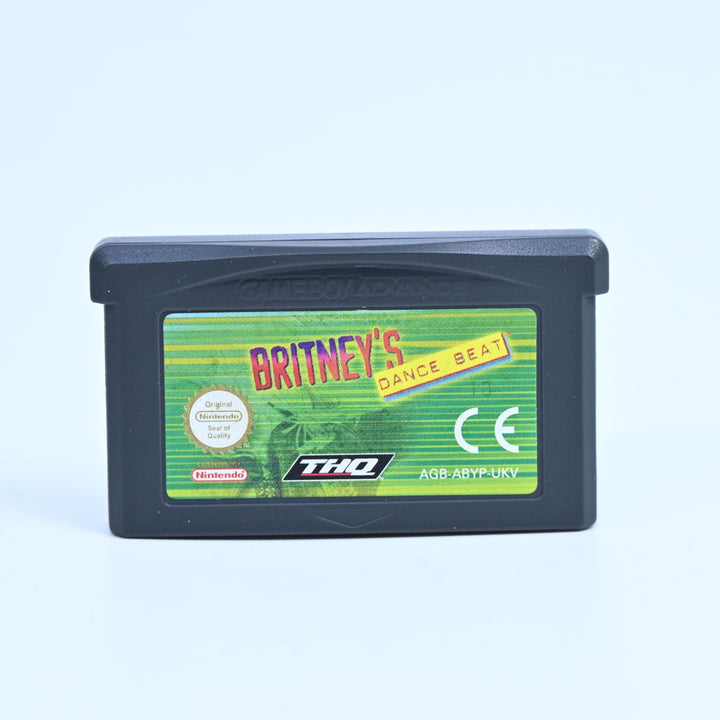 Britney's Dance Beat - Nintendo Gameboy Advance / GBA Boxed Game - PAL