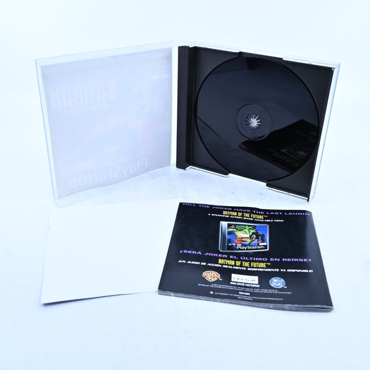 Batman Gotham City Racer - Sony Playstation 1 / PS1 Game + Manual - PAL