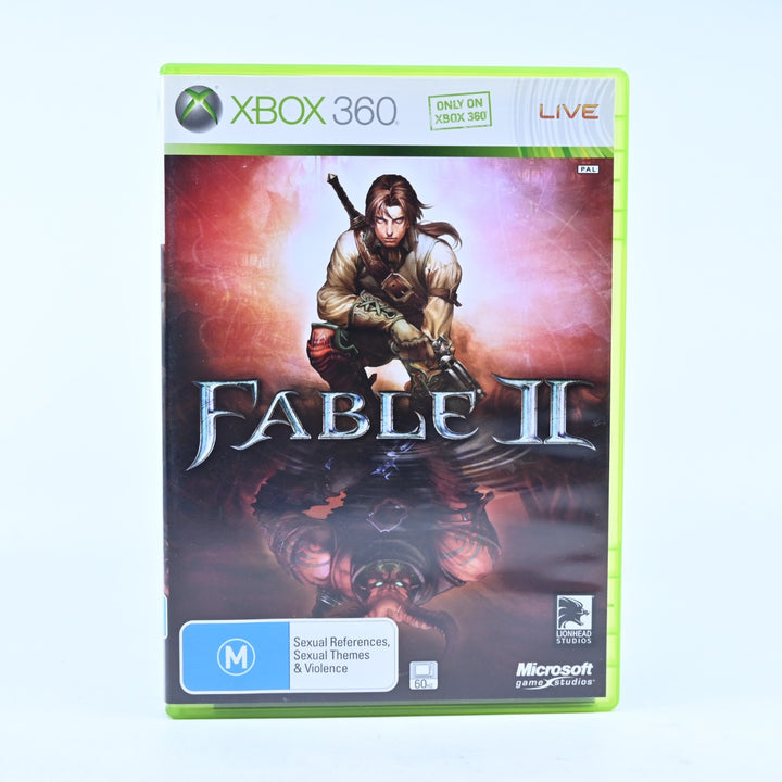 Fable II - Xbox 360 Game + Manual - PAL - MINT DISC!
