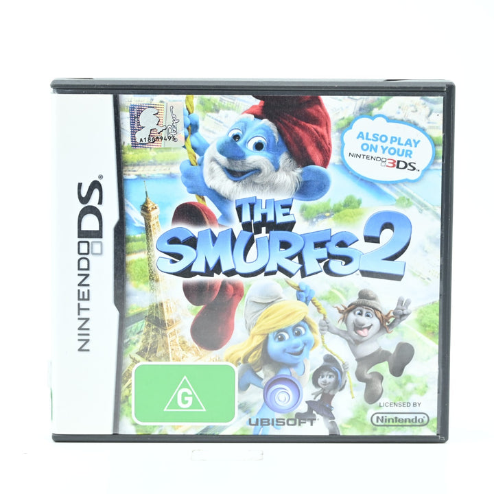 The Smurfs 2 - Nintendo DS Game - PAL - FREE POST!