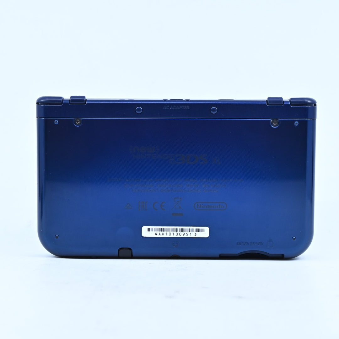 Metallic Blue - 'New' Nintendo 3DS Console XL RED-001 - PAL FREE POST