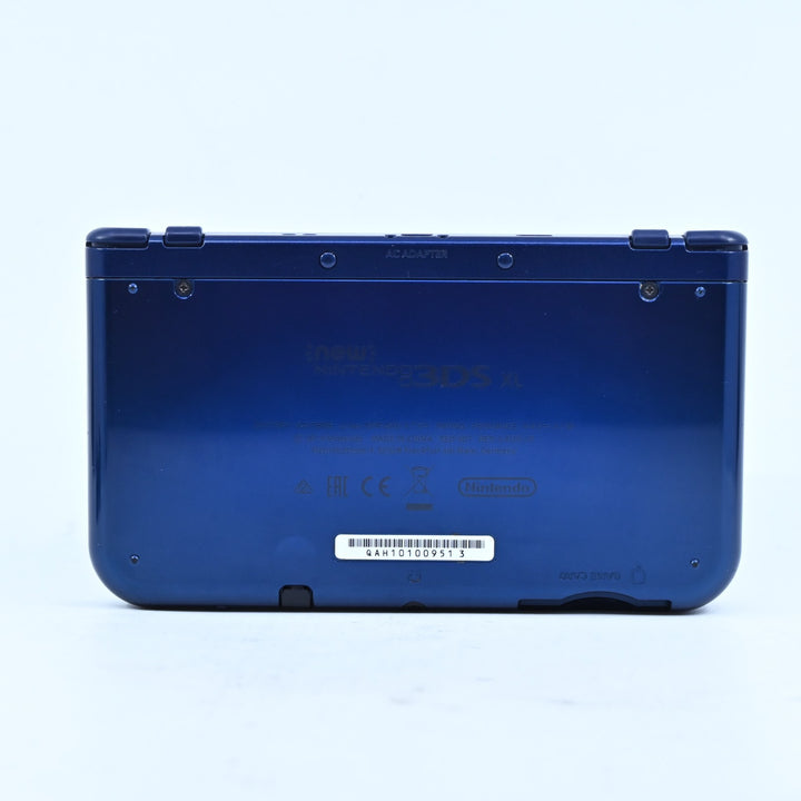 Metallic Blue - 'New' Nintendo 3DS Console XL RED-001 - PAL FREE POST