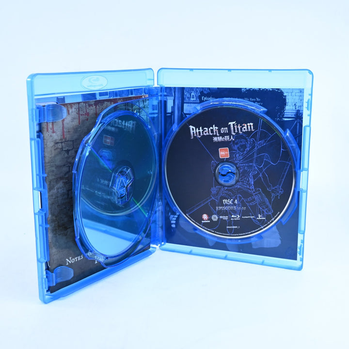 Attack On Titan: Collection 1 + 2 - Region B - Anime Blu-ray